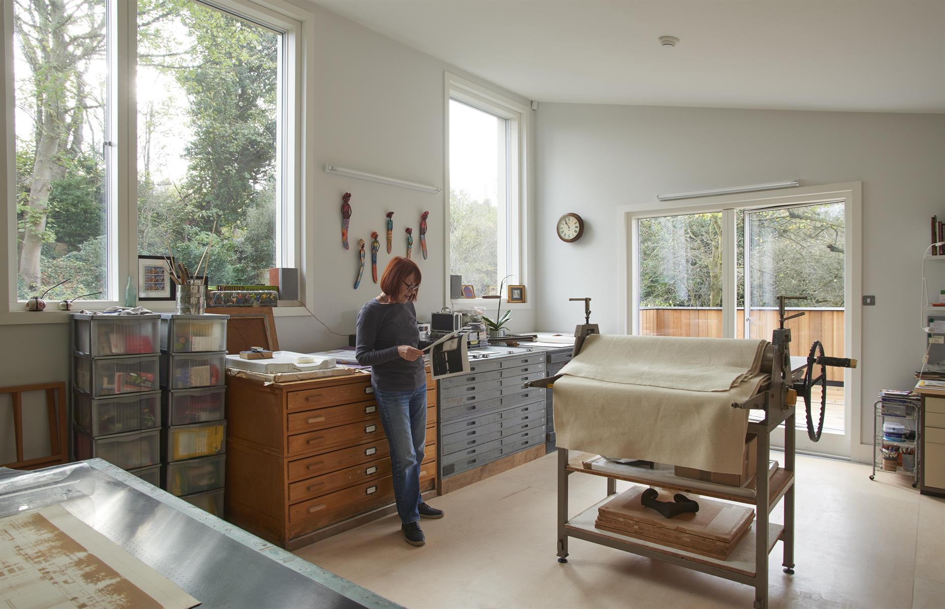 Practical workspace